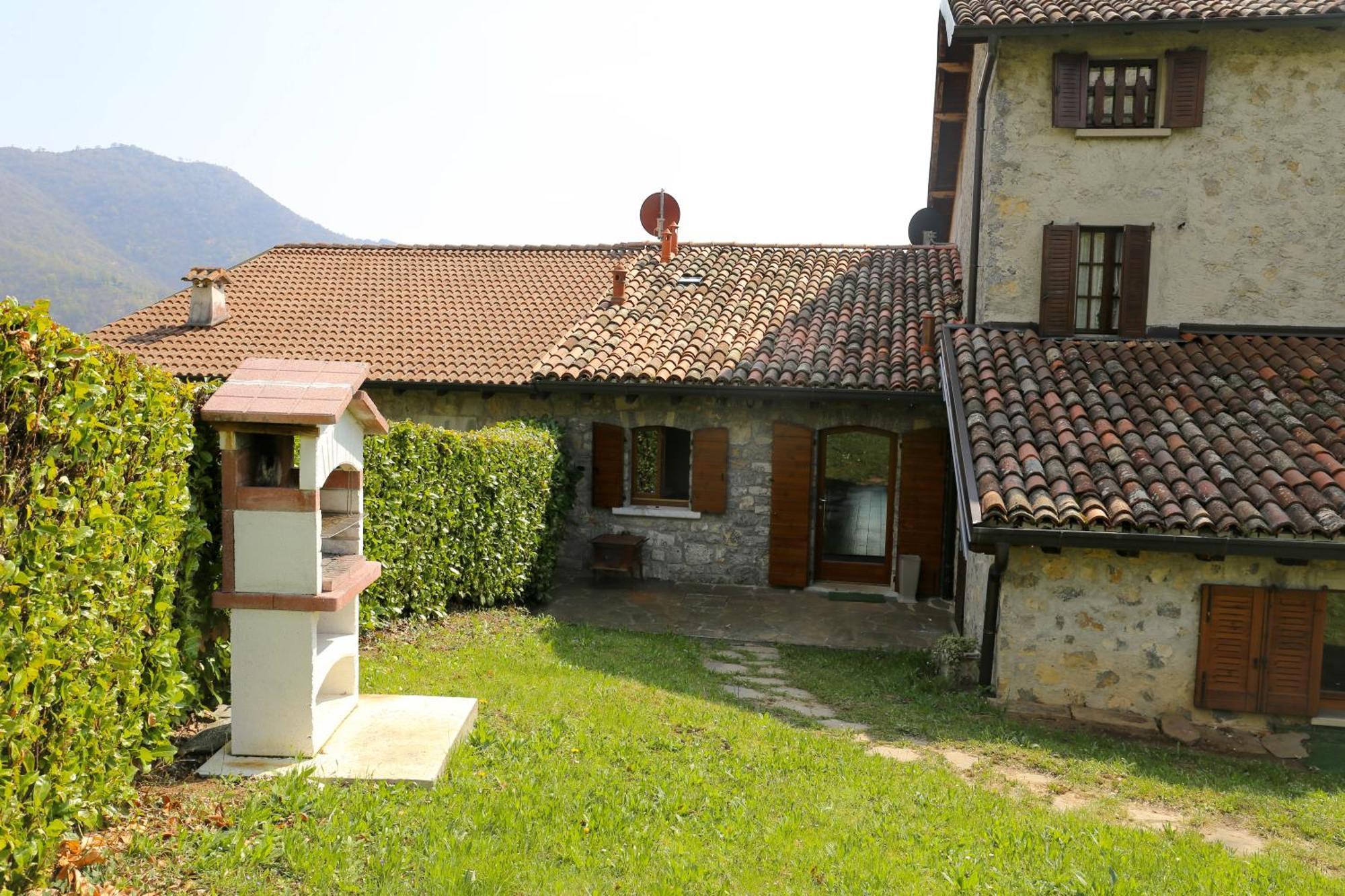 Zogno Casa Vacanza Pratolungoヴィラ エクステリア 写真