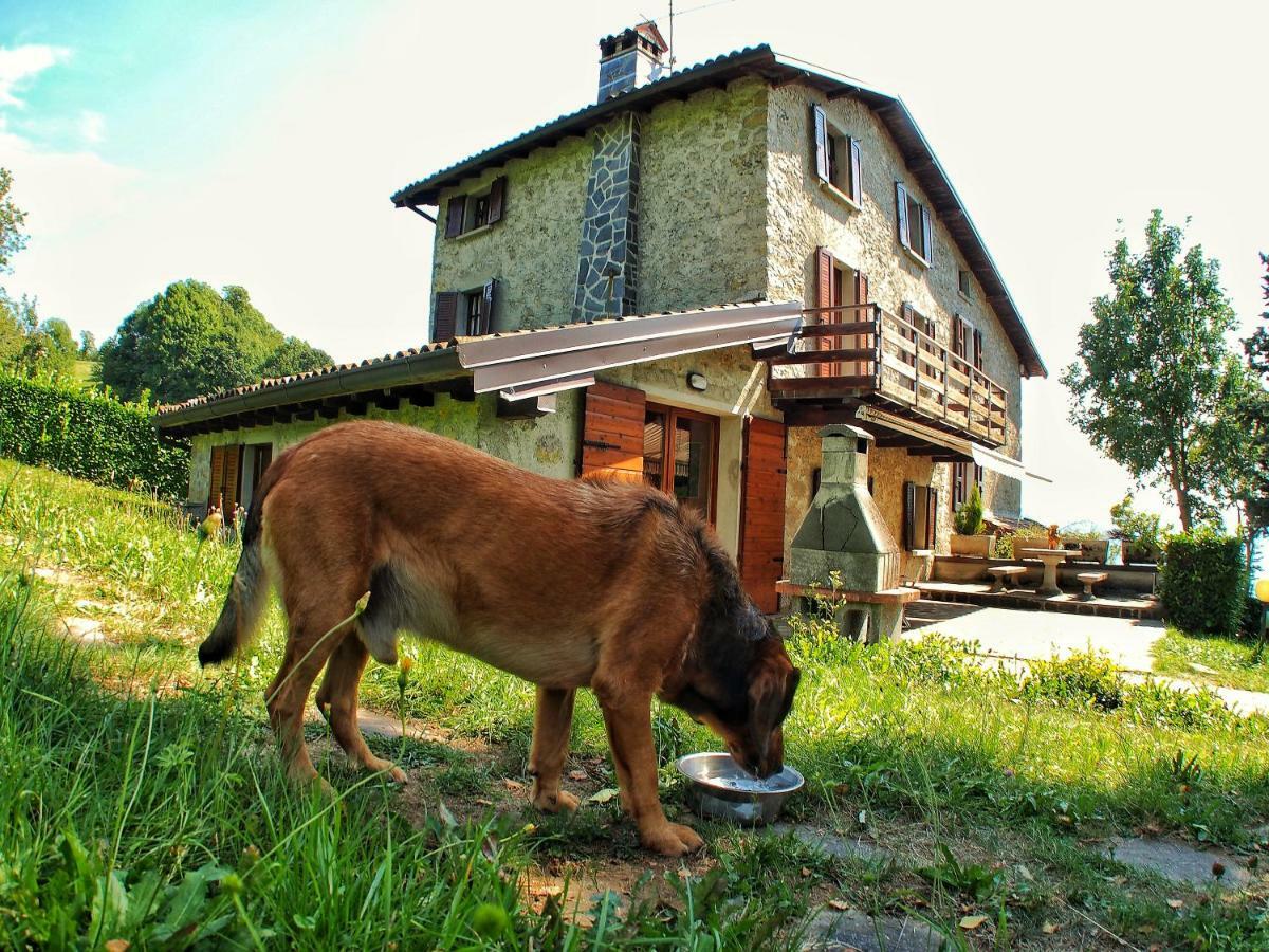 Zogno Casa Vacanza Pratolungoヴィラ エクステリア 写真